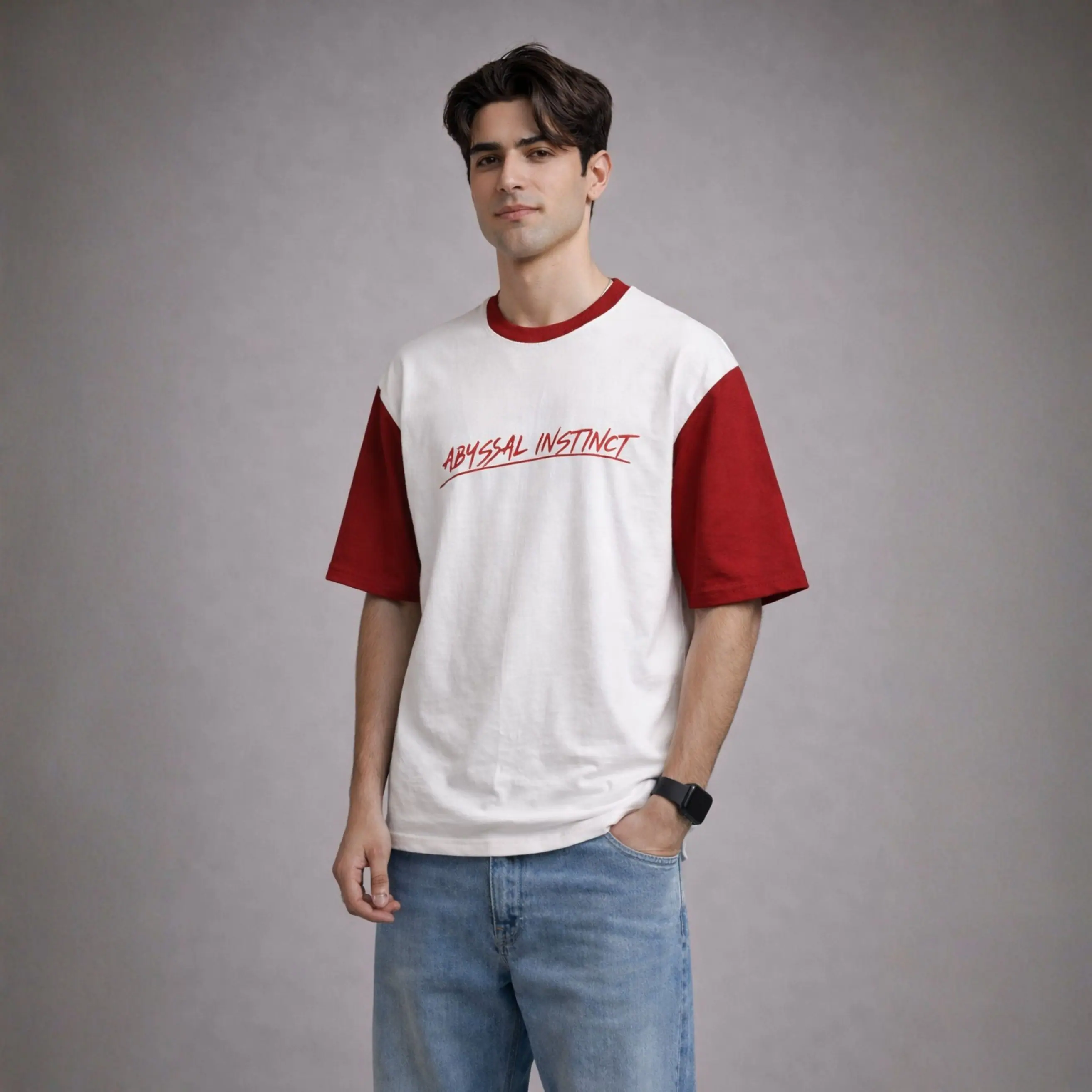 Octo Flame Oversized T-Shirt